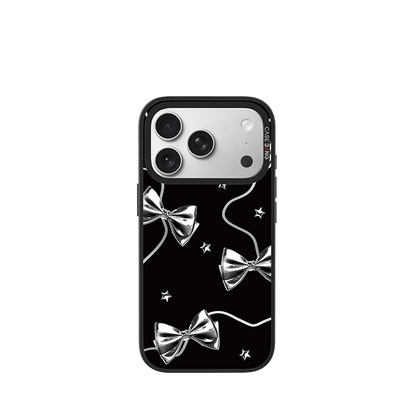 Black Silvery Imagisnap - CaseBangImagisnapCaseBangiPhone 17 Pro MaxBack Cover