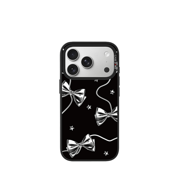 Black Silvery Imagisnap - CaseBangImagisnapCaseBangiPhone 17 Pro MaxBack Cover