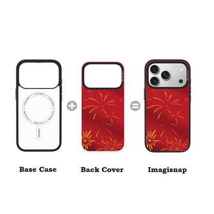 Bloom Now Imagisnap - CaseBangImagisnapCaseBangiPhone 17 Pro MaxBack Cover+Base Case