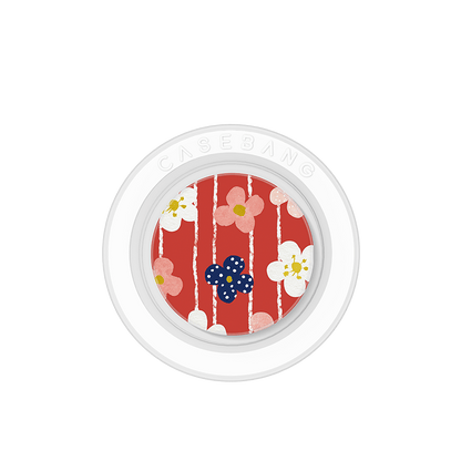 Bloom Series MagSafe Airbag Grip Stand - CaseBangMagSafe Airbag Grip StandCaseBangFLOWER SHOWER