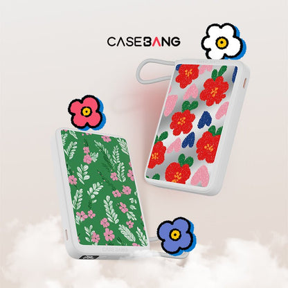 Bloom Series Power Bank Build - in Cable - CaseBangPower BankCaseBangFLORAL HILLS
