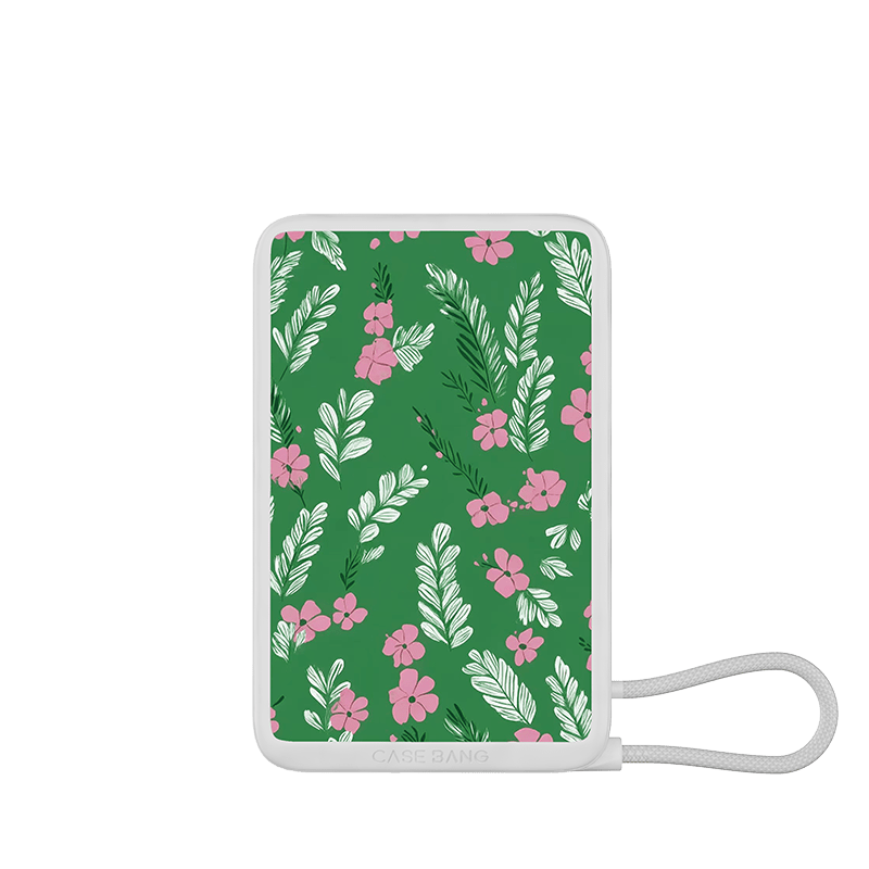Bloom Series Power Bank Build - in Cable - CaseBangPower BankCaseBangFLORAL HILLS