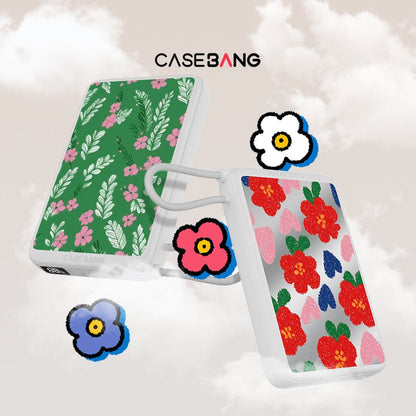 Bloom Series Power Bank Build - in Cable - CaseBangPower BankCaseBangFLORAL HILLS