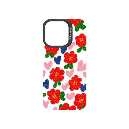 Bloom Series Snap - On Phone Case - CaseBangImagiSnap Case MagSafe CompatibleCaseBangiPhone 14 ProLITTLE RED FLOWER
