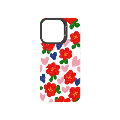 Bloom Series Snap - On Phone Case - CaseBangImagiSnap Case MagSafe CompatibleCaseBangiPhone 14 ProLITTLE RED FLOWER