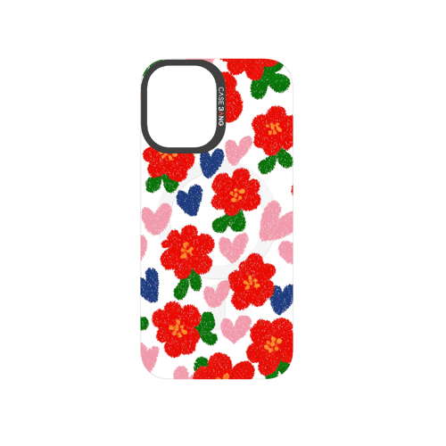 Bloom Series Snap - On Phone Case - CaseBangImagiSnap Case MagSafe CompatibleCaseBangiPhone 17LITTLE RED FLOWER