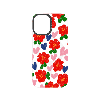 Bloom Series Snap - On Phone Case - CaseBangImagiSnap Case MagSafe CompatibleCaseBangiPhone 17LITTLE RED FLOWER