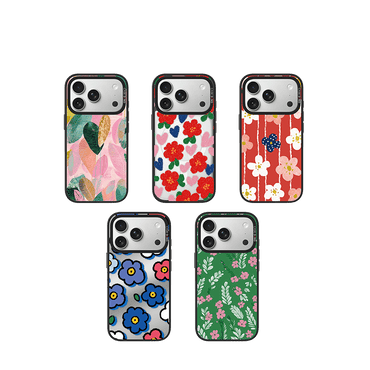 Bloom Series Snap - On Phone Case - CaseBangImagiSnap Case MagSafe CompatibleCaseBangMate 80 Pro MaxLITTLE BLUE FLOWER