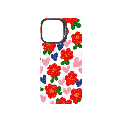 Bloom Series Snap - On Phone Case - CaseBangImagiSnap Case MagSafe CompatibleCaseBangiPhone 13 ProLITTLE RED FLOWER