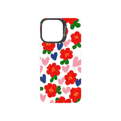 Bloom Series Snap - On Phone Case - CaseBangImagiSnap Case MagSafe CompatibleCaseBangiPhone 13 ProLITTLE RED FLOWER