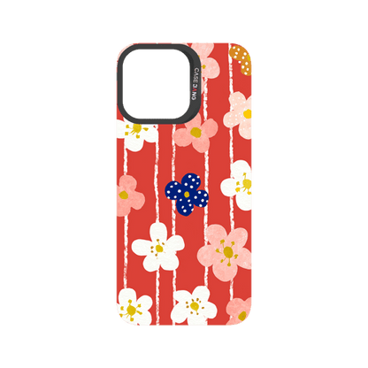 Bloom Series Snap - On Phone Case - CaseBangImagiSnap Case MagSafe CompatibleCaseBangiPhone 14 Pro MaxFLOWER SHOWER