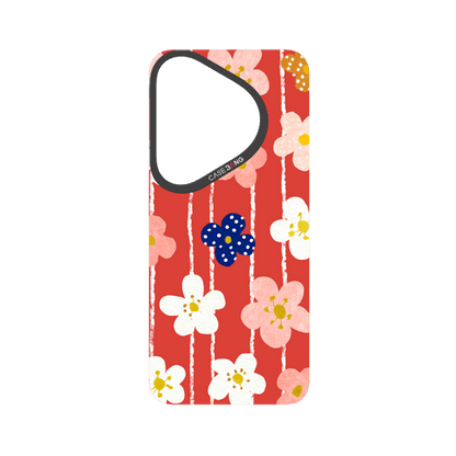 Bloom Series Snap - On Phone Case - CaseBangImagiSnap Case MagSafe CompatibleCaseBangP70 Pro/Pro+FLOWER SHOWER