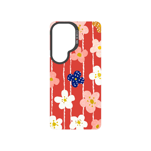 Bloom Series Snap - On Phone Case - CaseBangImagiSnap Case MagSafe CompatibleCaseBangSAMSUNG S26FLOWER SHOWER