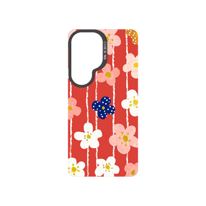Bloom Series Snap - On Phone Case - CaseBangImagiSnap Case MagSafe CompatibleCaseBangSAMSUNG S26FLOWER SHOWER