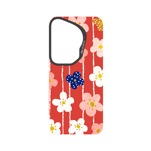 Bloom Series Snap - On Phone Case - CaseBangImagiSnap Case MagSafe CompatibleCaseBangP70 UltraFLOWER SHOWER