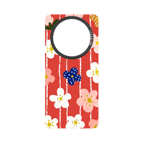 Bloom Series Snap - On Phone Case - CaseBangImagiSnap Case MagSafe CompatibleCaseBangMate 60 ProFLOWER SHOWER