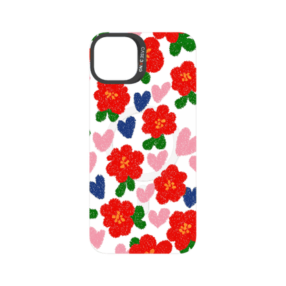 Bloom Series Snap - On Phone Case - CaseBangImagiSnap Case MagSafe CompatibleCaseBangiPhone 15 PlusLITTLE RED FLOWER