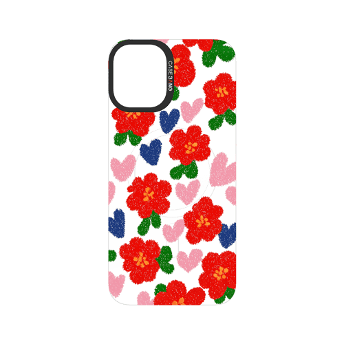 Bloom Series Snap - On Phone Case - CaseBangImagiSnap Case MagSafe CompatibleCaseBangiPhone 16 PlusLITTLE RED FLOWER