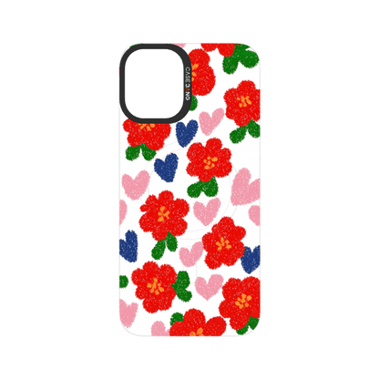 Bloom Series Snap - On Phone Case - CaseBangImagiSnap Case MagSafe CompatibleCaseBangiPhone 16 PlusLITTLE RED FLOWER