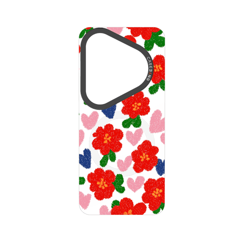 Bloom Series Snap - On Phone Case - CaseBangImagiSnap Case MagSafe CompatibleCaseBangP80 UltraLITTLE RED FLOWER