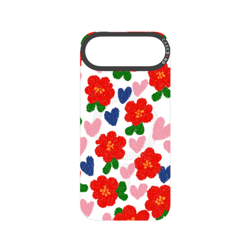 Bloom Series Snap - On Phone Case - CaseBangImagiSnap Case MagSafe CompatibleCaseBangiPhone 17 AirLITTLE RED FLOWER