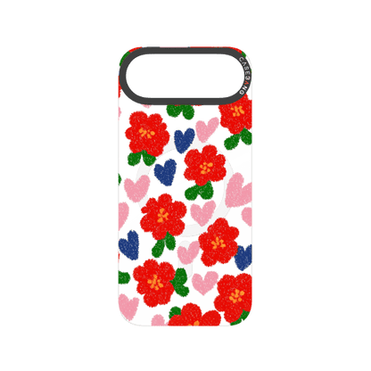 Bloom Series Snap - On Phone Case - CaseBangImagiSnap Case MagSafe CompatibleCaseBangiPhone 17 AirLITTLE RED FLOWER