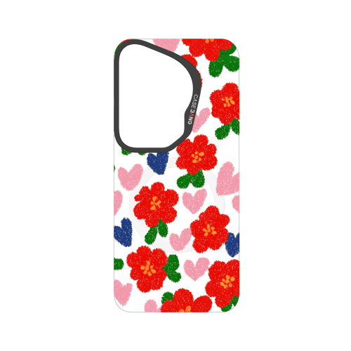 Bloom Series Snap - On Phone Case - CaseBangImagiSnap Case MagSafe CompatibleCaseBangP70 UltraLITTLE RED FLOWER