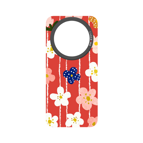 Bloom Series Snap - On Phone Case - CaseBangImagiSnap Case MagSafe CompatibleCaseBangMate 80/ 80 ProFLOWER SHOWER