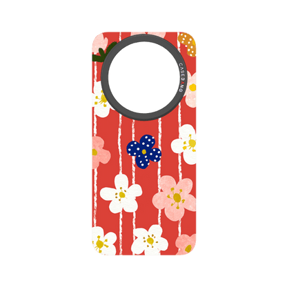 Bloom Series Snap - On Phone Case - CaseBangImagiSnap Case MagSafe CompatibleCaseBangMate 80/ 80 ProFLOWER SHOWER