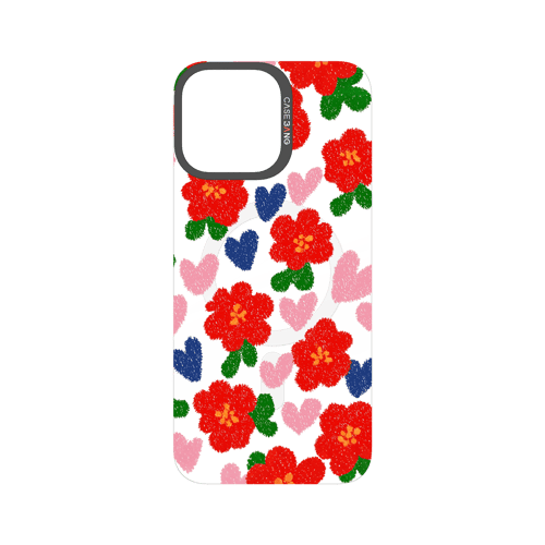 Bloom Series Snap - On Phone Case - CaseBangImagiSnap Case MagSafe CompatibleCaseBangiPhone 16 Pro MaxLITTLE RED FLOWER