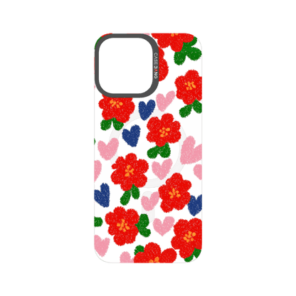Bloom Series Snap - On Phone Case - CaseBangImagiSnap Case MagSafe CompatibleCaseBangiPhone 16 Pro MaxLITTLE RED FLOWER