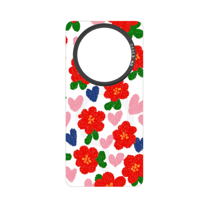 Bloom Series Snap - On Phone Case - CaseBangImagiSnap Case MagSafe CompatibleCaseBangMate 60 ProLITTLE RED FLOWER