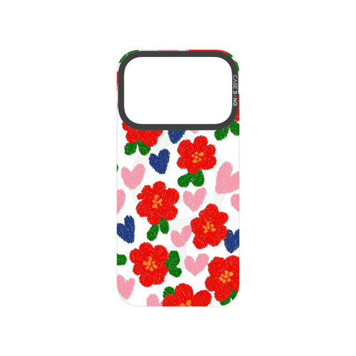 Bloom Series Snap - On Phone Case - CaseBangImagiSnap Case MagSafe CompatibleCaseBangiPhone 17 ProLITTLE RED FLOWER