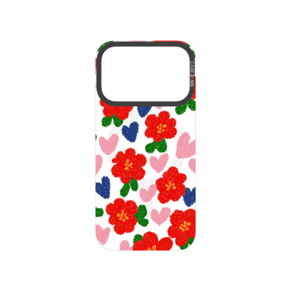 Bloom Series Snap - On Phone Case - CaseBangImagiSnap Case MagSafe CompatibleCaseBangiPhone 17 ProLITTLE RED FLOWER