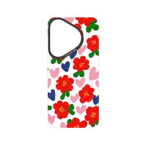 Bloom Series Snap - On Phone Case - CaseBangImagiSnap Case MagSafe CompatibleCaseBangP70LITTLE RED FLOWER