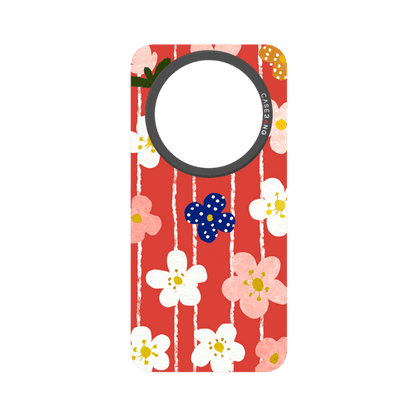 Bloom Series Snap - On Phone Case - CaseBangImagiSnap Case MagSafe CompatibleCaseBangMate 80 Pro MaxFLOWER SHOWER
