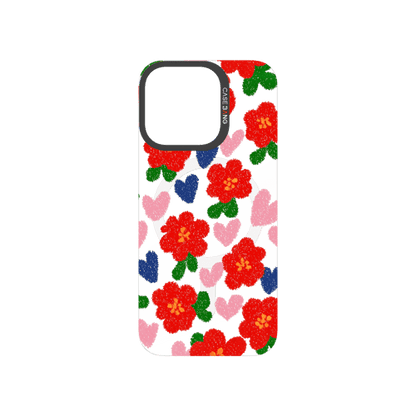Bloom Series Snap - On Phone Case - CaseBangImagiSnap Case MagSafe CompatibleCaseBangiPhone 16 ProLITTLE RED FLOWER