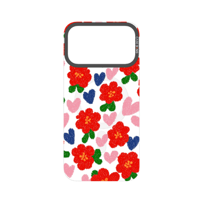 Bloom Series Snap - On Phone Case - CaseBangImagiSnap Case MagSafe CompatibleCaseBangiPhone 17 Pro MaxLITTLE RED FLOWER