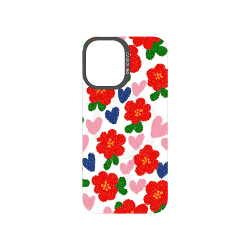 Bloom Series Snap - On Phone Case - CaseBangImagiSnap Case MagSafe CompatibleCaseBangiPhone 16LITTLE RED FLOWER