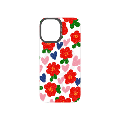 Bloom Series Snap - On Phone Case - CaseBangImagiSnap Case MagSafe CompatibleCaseBangiPhone 16LITTLE RED FLOWER