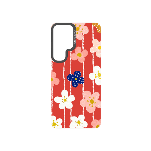 Bloom Series Snap - On Phone Case - CaseBangImagiSnap Case MagSafe CompatibleCaseBangSAMSUNG S24FLOWER SHOWER