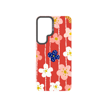 Bloom Series Snap - On Phone Case - CaseBangImagiSnap Case MagSafe CompatibleCaseBangSAMSUNG S24FLOWER SHOWER