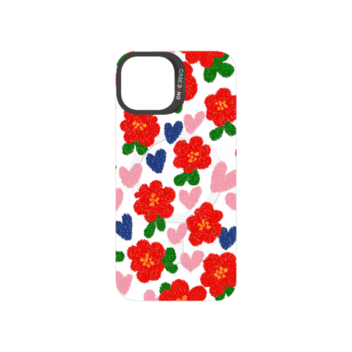 Bloom Series Snap - On Phone Case - CaseBangImagiSnap Case MagSafe CompatibleCaseBangiPhone 15LITTLE RED FLOWER