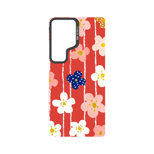 Bloom Series Snap - On Phone Case - CaseBangImagiSnap Case MagSafe CompatibleCaseBangSAMSUNG S24 UltraFLOWER SHOWER