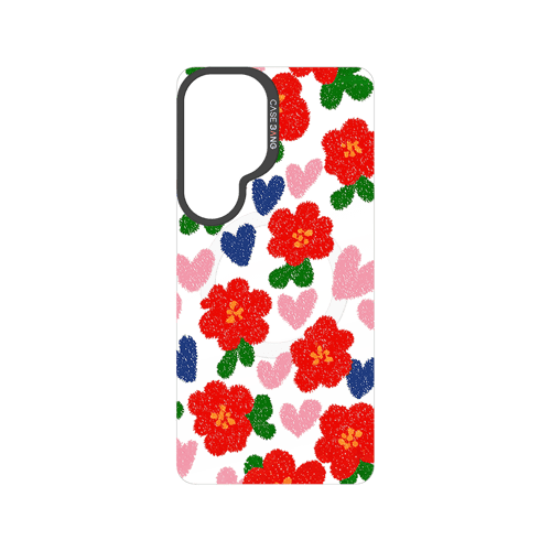 Bloom Series Snap - On Phone Case - CaseBangImagiSnap Case MagSafe CompatibleCaseBangSAMSUNG S26+LITTLE RED FLOWER