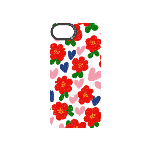 Bloom Series Snap - On Phone Case - CaseBangImagiSnap Case MagSafe CompatibleCaseBangiPhone 16eLITTLE RED FLOWER