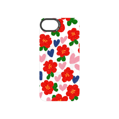 Bloom Series Snap - On Phone Case - CaseBangImagiSnap Case MagSafe CompatibleCaseBangiPhone 16eLITTLE RED FLOWER