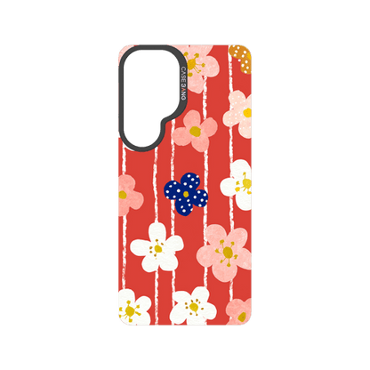 Bloom Series Snap - On Phone Case - CaseBangImagiSnap Case MagSafe CompatibleCaseBangSAMSUNG S26+FLOWER SHOWER