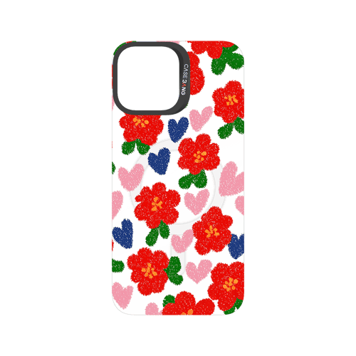 Bloom Series Snap - On Phone Case - CaseBangImagiSnap Case MagSafe CompatibleCaseBangiPhone 13 Pro MaxLITTLE RED FLOWER