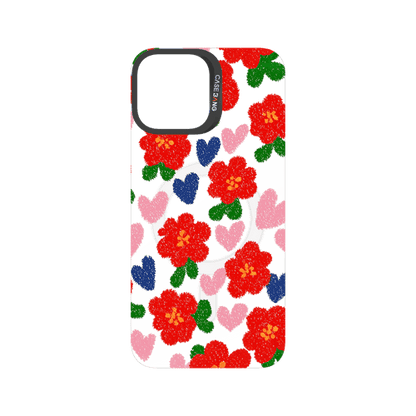 Bloom Series Snap - On Phone Case - CaseBangImagiSnap Case MagSafe CompatibleCaseBangiPhone 13 Pro MaxLITTLE RED FLOWER